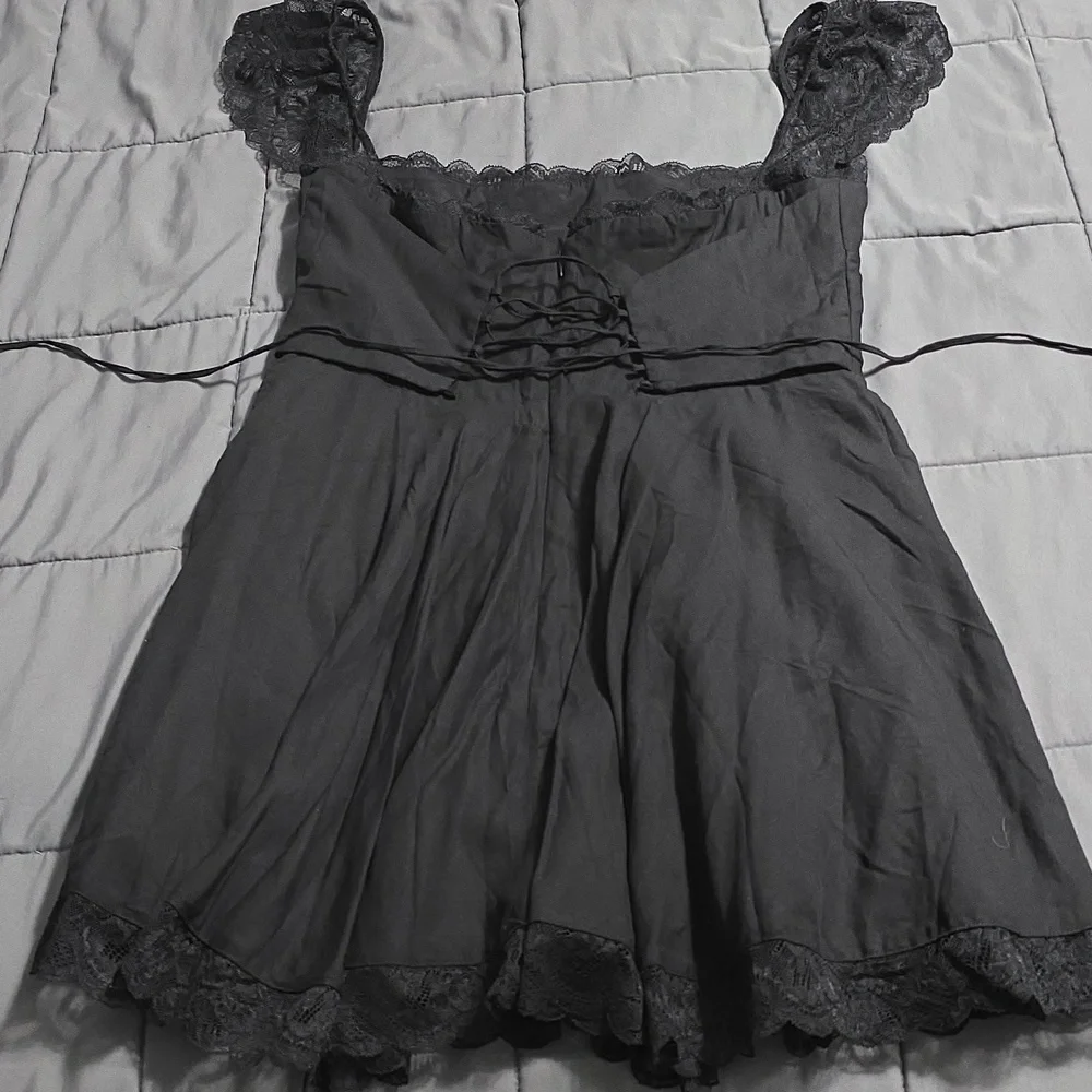 House of CB Black Lace Mini Dress - Picture 6 of 10